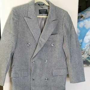 Vintage Pierre Cardin Men's 100% Wool Coat
